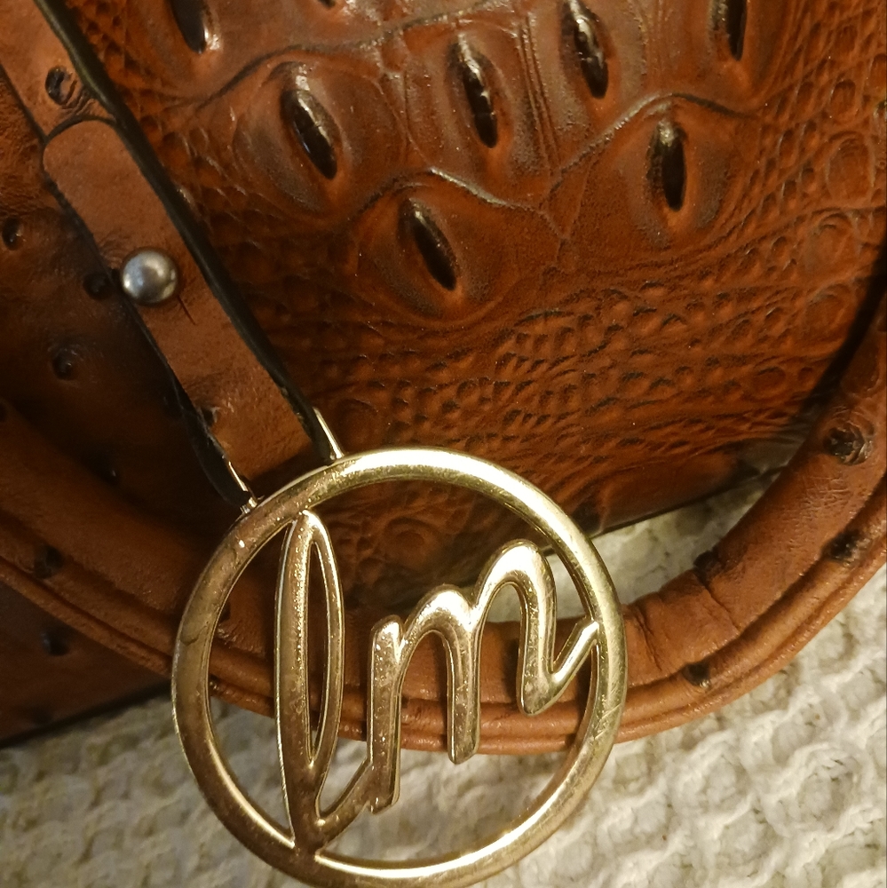 Le Miel Ostrich Embossed-Large